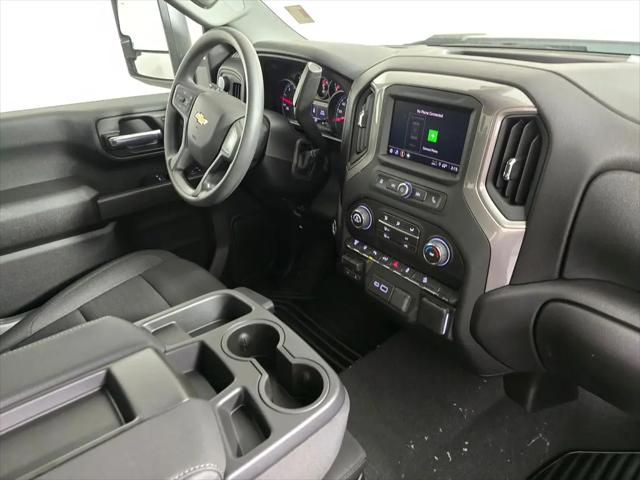 2026 Chevrolet Silverado 2500HD Crew Cab, Standard Bed, WT, 4WD
