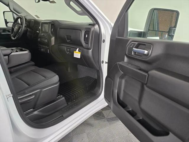 2026 Chevrolet Silverado 2500HD Crew Cab, Standard Bed, WT, 4WD