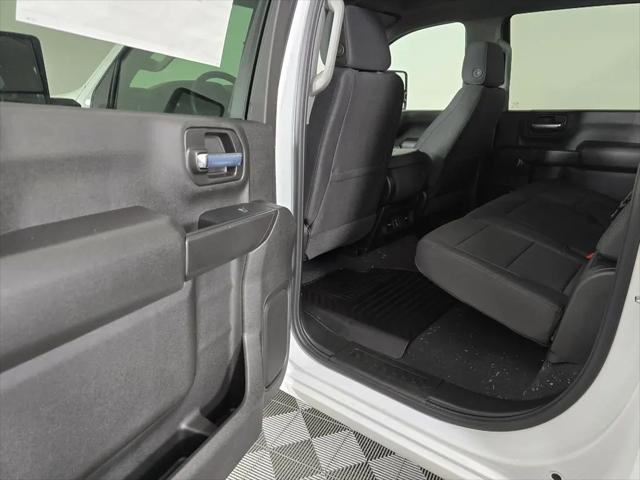 2026 Chevrolet Silverado 2500HD Crew Cab, Standard Bed, WT, 4WD