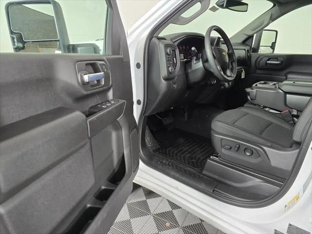 2026 Chevrolet Silverado 2500HD Crew Cab, Standard Bed, WT, 4WD