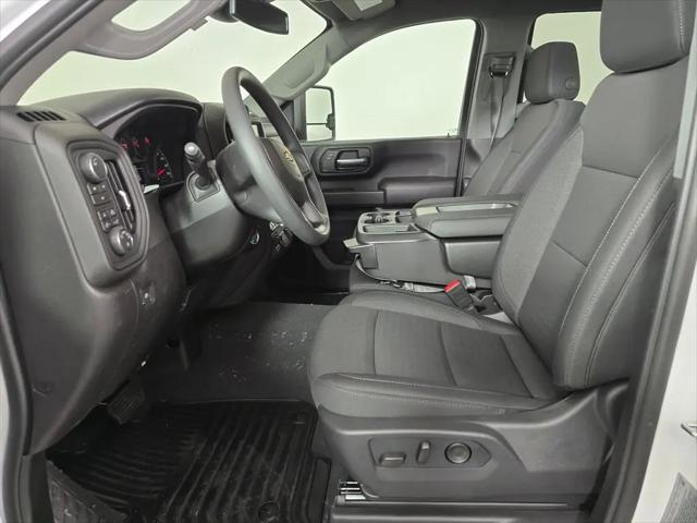 2026 Chevrolet Silverado 2500HD Crew Cab, Standard Bed, WT, 4WD