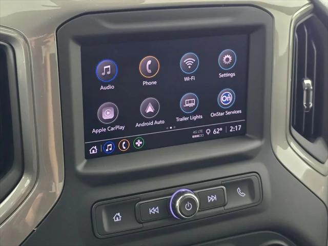 2026 Chevrolet Silverado 2500HD Crew Cab, Standard Bed, WT, 4WD