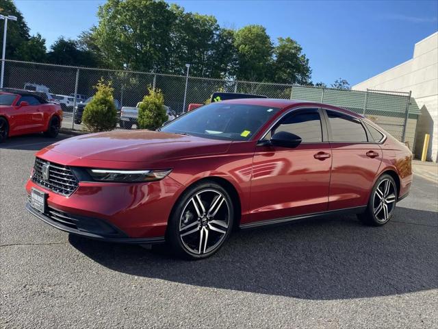 2023 Honda Accord Hybrid Sport