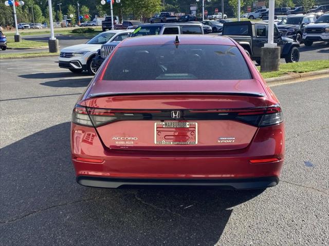 2023 Honda Accord Hybrid Sport