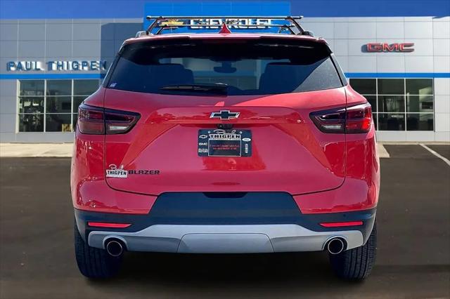 2025 Chevrolet Blazer FWD 3LT