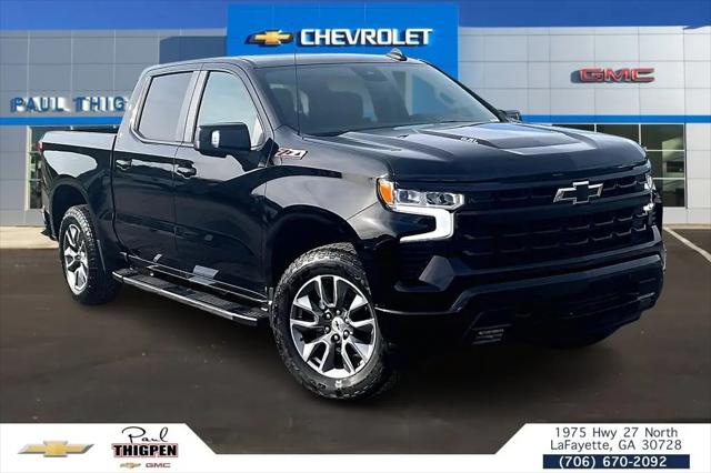 2026 Chevrolet Silverado 1500 4WD Crew Cab Short Bed RST for sale in Vidalia, GA