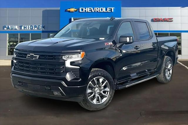 2026 Chevrolet Silverado 1500 4WD Crew Cab Short Bed RST