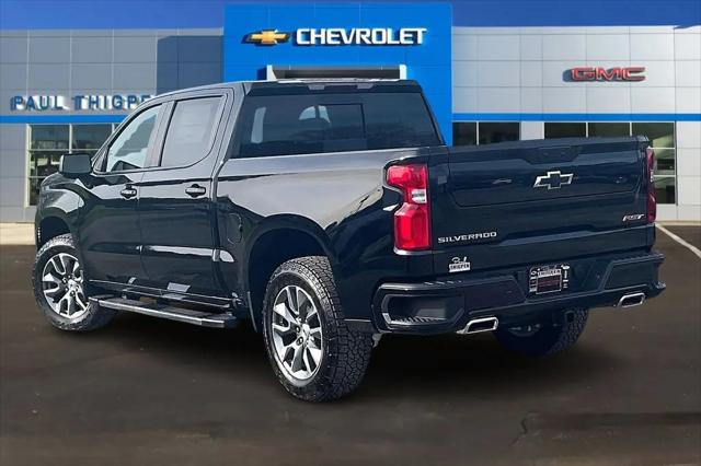 2026 Chevrolet Silverado 1500 4WD Crew Cab Short Bed RST