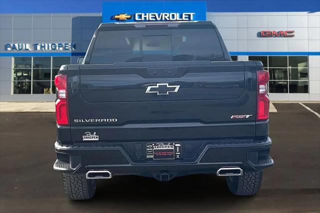 2026 Chevrolet Silverado 1500 4WD Crew Cab Short Bed RST