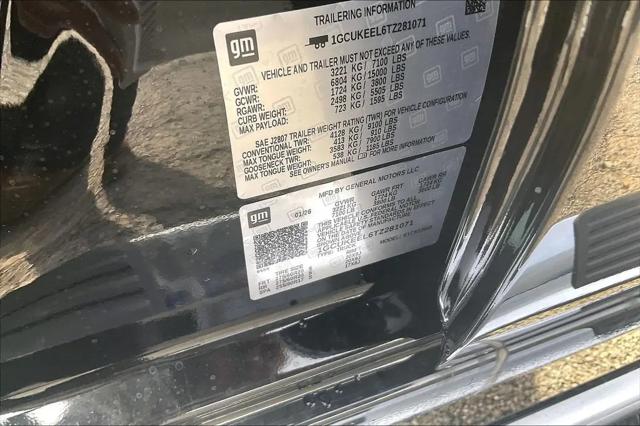 2026 Chevrolet Silverado 1500 4WD Crew Cab Short Bed RST