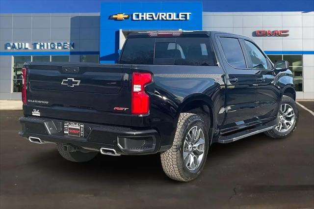 2026 Chevrolet Silverado 1500 4WD Crew Cab Short Bed RST