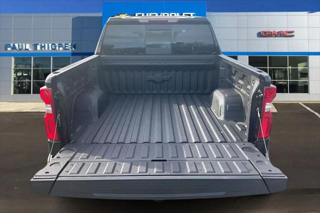 2026 Chevrolet Silverado 1500 4WD Crew Cab Short Bed RST