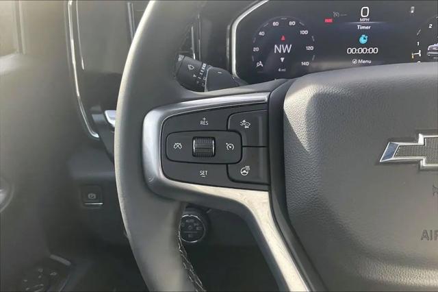 2026 Chevrolet Silverado 1500 4WD Crew Cab Short Bed RST