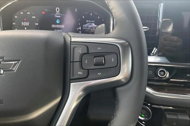 2026 Chevrolet Silverado 1500 4WD Crew Cab Short Bed RST