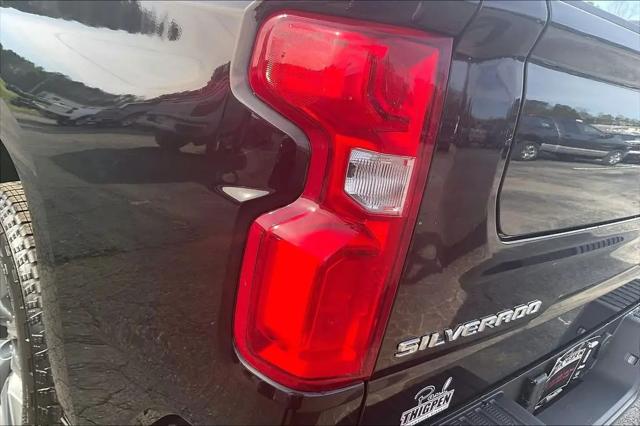 2026 Chevrolet Silverado 1500 4WD Crew Cab Short Bed RST