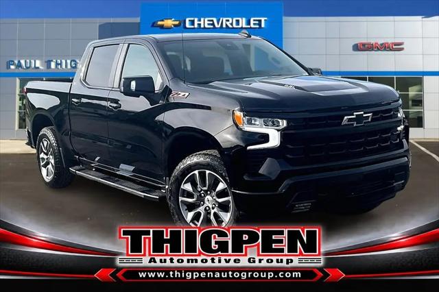 2026 Chevrolet Silverado 1500 4WD Crew Cab Short Bed RST for sale in Vidalia, GA