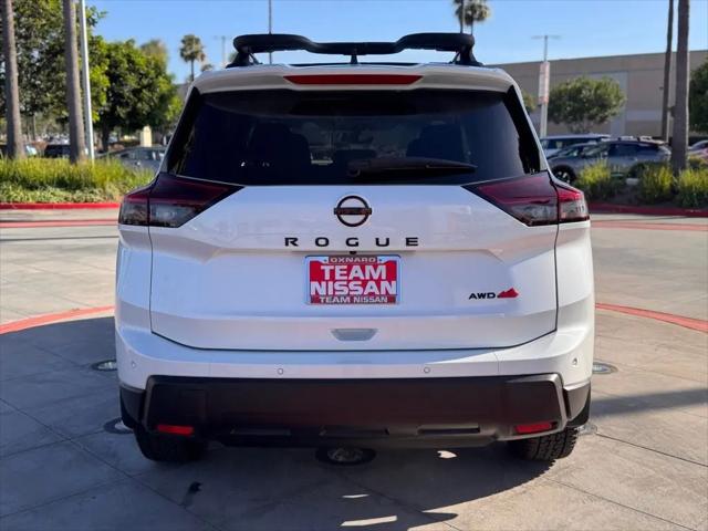 2026 Nissan Rogue Rock Creek