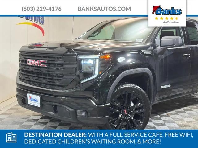 2026 GMC Sierra 1500 Double Cab, Standard Bed, Elevation, 4WD