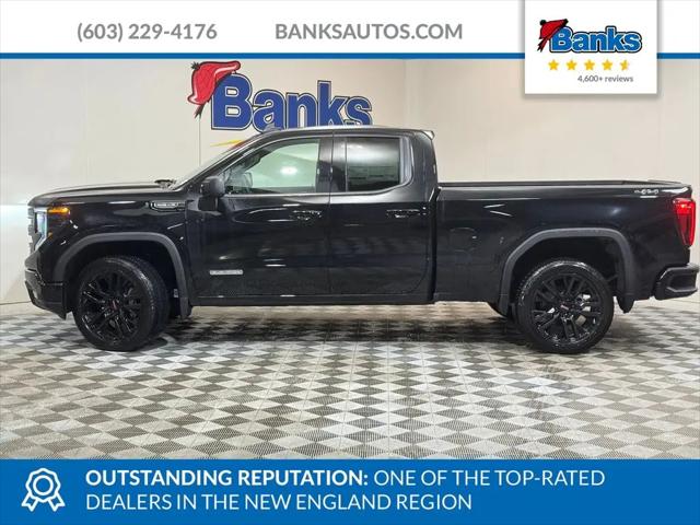 2026 GMC Sierra 1500 Double Cab, Standard Bed, Elevation, 4WD