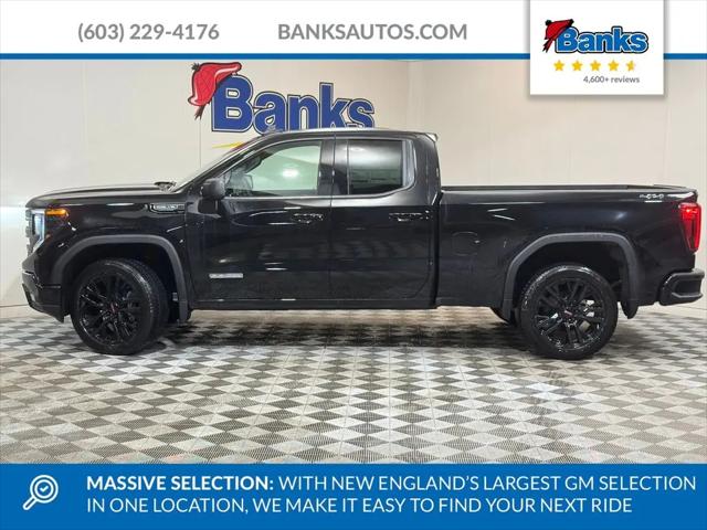 2026 GMC Sierra 1500 Double Cab, Standard Bed, Elevation, 4WD