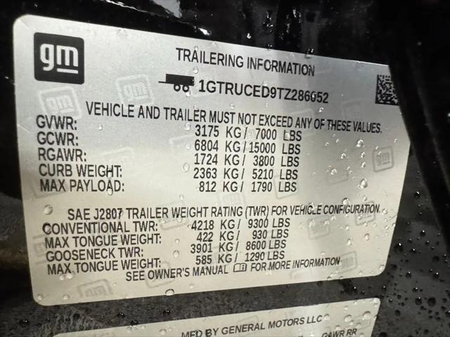 2026 GMC Sierra 1500 Double Cab, Standard Bed, Elevation, 4WD
