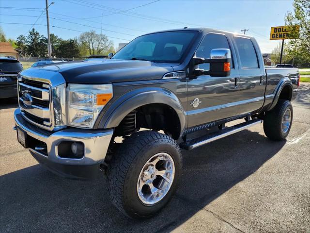 2015 Ford F-250 LARIAT