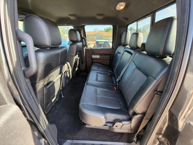 2015 Ford F-250 LARIAT