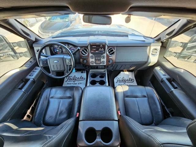 2015 Ford F-250 LARIAT