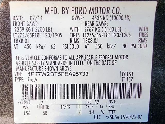 2015 Ford F-250 LARIAT