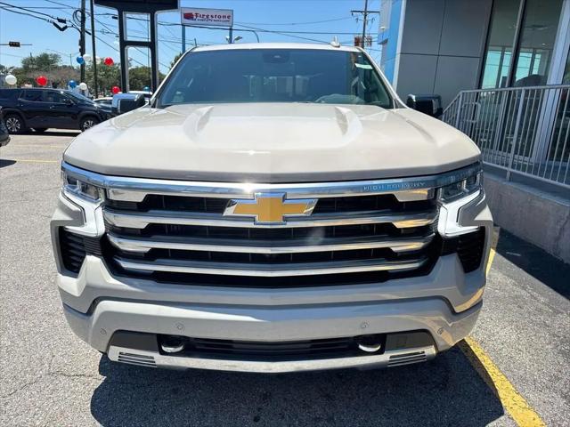 2026 Chevrolet Silverado 1500 2WD Crew Cab Short Bed High Country