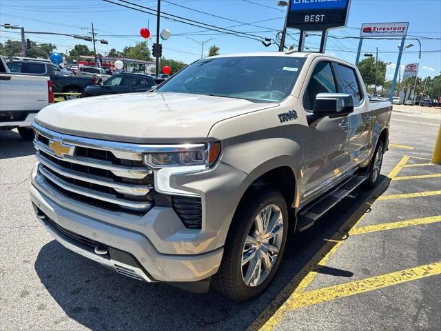 2026 Chevrolet Silverado 1500 2WD Crew Cab Short Bed High Country