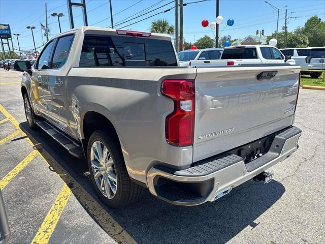 2026 Chevrolet Silverado 1500 2WD Crew Cab Short Bed High Country