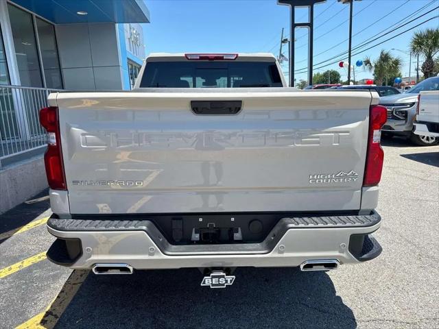 2026 Chevrolet Silverado 1500 2WD Crew Cab Short Bed High Country