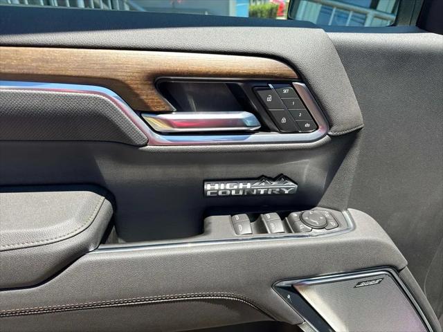2026 Chevrolet Silverado 1500 2WD Crew Cab Short Bed High Country