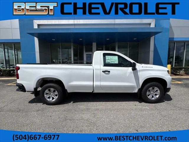 2026 Chevrolet Silverado 1500 2WD Regular Cab Long Bed WT for sale in Kenner, LA