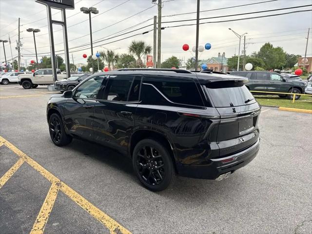 2026 Chevrolet Traverse FWD RS