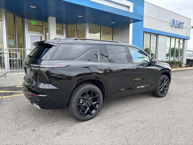 2026 Chevrolet Traverse FWD RS