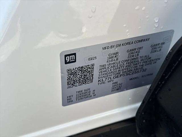 2025 Chevrolet Trax FWD 1RS