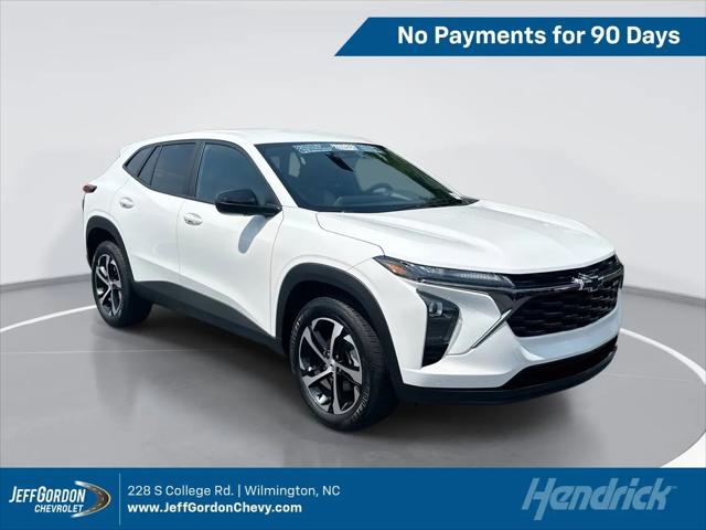 2025 Chevrolet Trax FWD 1RS for sale in Wilmington, NC