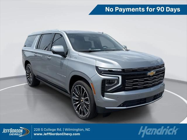2026 Chevrolet Suburban High Country, 4WD for sale in Wilmington, NC
