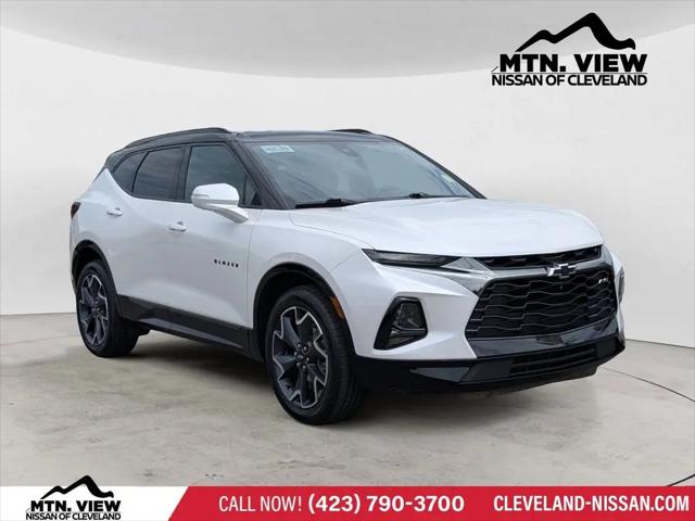 2022 Chevrolet Blazer AWD RS
