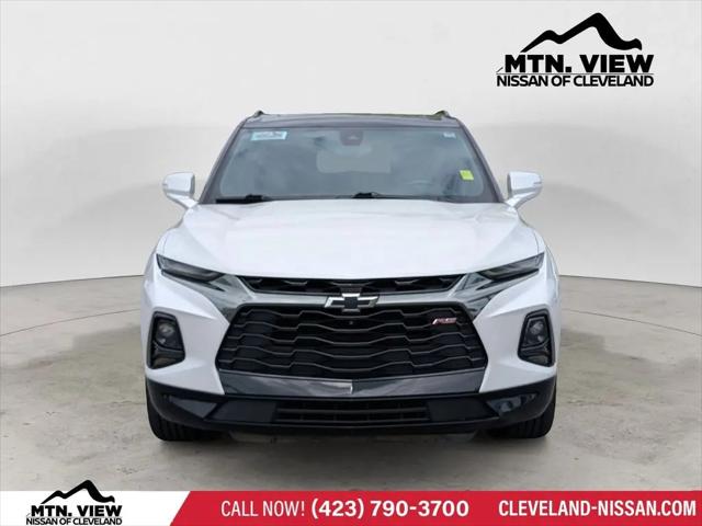 2022 Chevrolet Blazer AWD RS