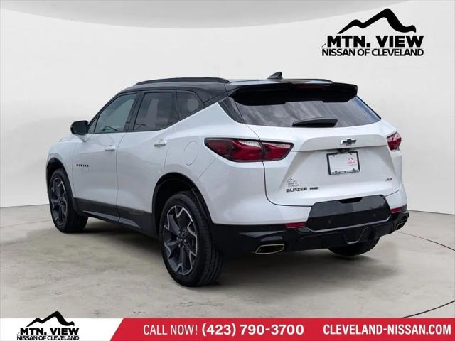 2022 Chevrolet Blazer AWD RS