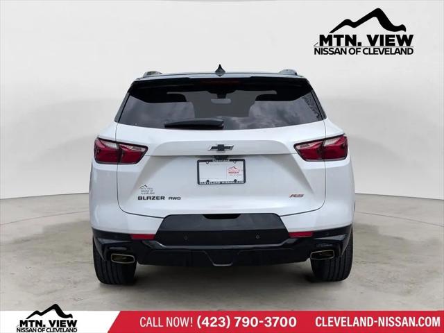 2022 Chevrolet Blazer AWD RS