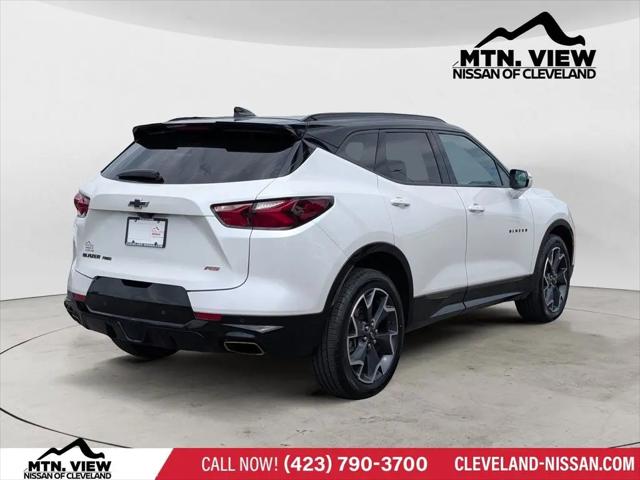 2022 Chevrolet Blazer AWD RS