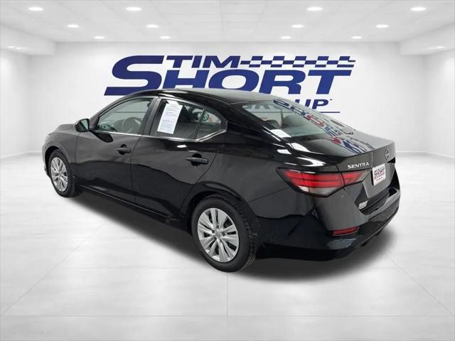 2024 Nissan Sentra S Xtronic CVT