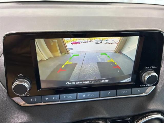 2024 Nissan Sentra S Xtronic CVT