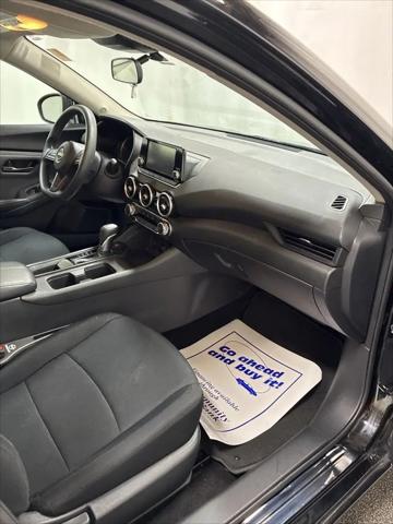 2024 Nissan Sentra S Xtronic CVT