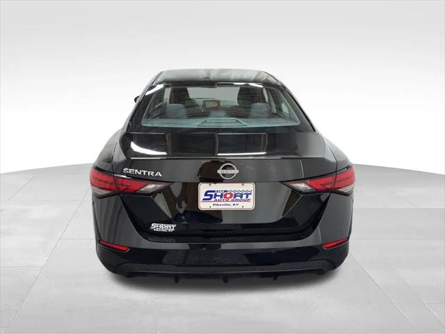 2024 Nissan Sentra S Xtronic CVT