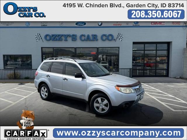 2013 Subaru Forester 2.5X for sale in Boise, ID